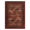 Dywan wełniany KASHQAI 4309 300 orientalny, ramka bordo Podgląd zdjęcia produktu 2