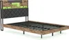 UnboxG Polsterbett Schwebebett 140×200 cm mit Produktbild-Vorschau 12