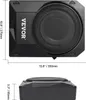 A product shot of a VEVOR car subwoofer with dimensions indicated. Anteprima dell’immagine prodotto