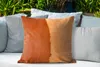 MuchoWow® Outdoor Kissen - Nahaufnahme von Terrakotta aus Produktbild-Vorschau 4