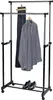 Verk 01388 Porte-vêtements double réglable avec 4 roulettes Voir les images du produit 6