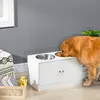 PawHut misky pro psy, vyvýšená krmná stanice se 2 Náhled obrázku produktu 2