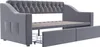Flieks Schlafsofa Sofabett 90x190cm mit 2 Schubladen, Produktbild-Vorschau 7