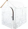 Maison de jeu "Maisonnette" en carton de bricolage Voir les images du produit 2