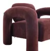 Bronx71 Sessel Tess Samt lila Produktbild-Vorschau 2
