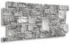 A panel of faux stone wall cladding is shown against a white background. Náhľad obrázku produktu