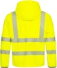 NITRAS Warnschutz Regenjacke Warnschutzjacke Gr. XL gelb Produktbild-Vorschau 2