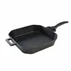 Gusseisenpfanne mit abnehmbaren Griff 20 x 20 cm Produktbild-Vorschau 2