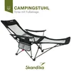 Skandika Campingstuhl Toras mit Fußablage Produktbild-Vorschau 2