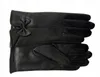 Schaffell Leder Damen Handschuhe, Winter Handschuh, Produktbild-Vorschau 2