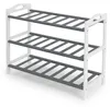 Scaffale per scarpe Relaxdays, A x L x P: 48 x 70 x 25 cm, Anteprima dell’immagine prodotto 6
