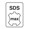 Burin pointu Rtec Speed L.400mm SDS-MAX BOSCH Voir les images du produit 30