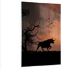 Bilder auf glas - Einteilig - Tier wütend Stier - 80x120cm Produktbild-Vorschau 1