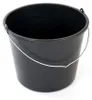 Vědro stavební BUCKET - objem: 12 l, barva: černá Voir les images du produit 2