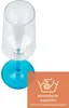 Milano Blue-Line Champagner Glas 2 Stück (9,6 oz) 280 ml Productafbeelding-voorbeeld 7