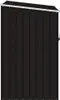 vidaXL Szopa ogrodowa brązowa 87x98x159 cm stal ocynkowana Podgląd zdjęcia produktu 12