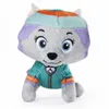 Everest Paw Patrol Plüschfigur 12 cm Kuscheltier offiziell Produktbild-Vorschau 1