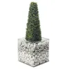 Gabione Pflanzkübel eckig : 49 x 49 x 39 cm Produktbild-Vorschau 2