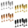 Echtwerk  Sekt-/Champagnerkelch Set 6tlg aus Edelstahl, Produktbild-Vorschau 1