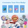 Machine à badges 3-en-1, machine à badges DIY avec pièces Voir les images du produit 10