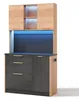 Küchenhochschrank 100x40x180 cm mit LED & Steckdose – Produktbild-Vorschau 2
