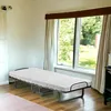 Talamo Italia Letto Pieghevole Tellus 80x190 cm Nero, Anteprima dell’immagine prodotto 4