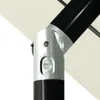 A close-up view of the joint mechanism of a sun umbrella. Produktbild-Vorschau