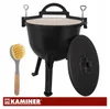 Kaminer 27376 Emaillierter Gusseisenkessel, 10 l, mit Produktbild-Vorschau 8