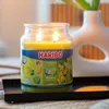 Świeca zapachowa Haribo Coconut Lime, świeca w szkle, Podgląd zdjęcia produktu 3