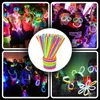 Leuchtstäbe 100 Stück, Glow Sticks mit Verbindern, Produktbild-Vorschau 15