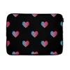 MuchoWow® Laptop Hülle 14 ZollLiebe - Rosa - Blau - Produktbild-Vorschau 1