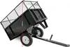 Wiltec Kippanhänger 166,5 x 77,5 x 106 cm 300 kg, Anhänger Produktbild-Vorschau 2