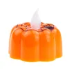 Led Kürbis Kerzen Halloween Lanterns Dekoration Satz Von Produktbild-Vorschau 6