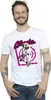 Blondie - "Call Me" T-Shirt für Herren BI24572 (4XL) (Weiß) Produktbild-Vorschau 2