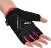 METEOR GX34 Gel-Fahrradhandschuhe XL grau/rosa Produktbild-Vorschau 6