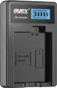 USB Ladegerät für Canon LP-E5 Akkus beleuchtetes Display Produktbild-Vorschau 1