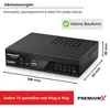 PremiumX FTA 522 HD Digital SAT Receiver DVB-S2 HDMI SCART Produktbild-Vorschau 3