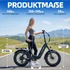 TTGO F6 Boost E-Bike Klapprad 20x4 Zoll, 70Nm Produktbild-Vorschau 14