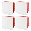 4x ARLI Unterputz Abzweigdose 130x130x55 mm IP40 – Produktbild-Vorschau 1