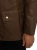 Barbour Ashby Wachsjacke, Braun L Produktbild-Vorschau 5