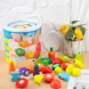 Küchenspielzeug für Kinder aus Holz, Kinderküche Zubehör, Produktbild-Vorschau 8