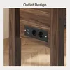 BEALIFE, consolle da ingresso 130x30x80 cm con 3 cassetti | Anteprima dell’immagine prodotto 6