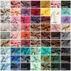 50x130cm Musselin Stoff uni   Meterware Mulltuch Baumwolle Produktbild-Vorschau 3
