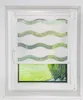 Doppelrollo - Weiß - 60 x 160 cm - Wellenmuster Produktbild-Vorschau 3