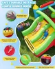 Château gonflable pour enfants de 3 à 12 ans, 488 × 270 × Voir les images du produit 3