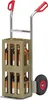 fetra Alu-Stapelkarre 570 x 1150 x 537 mm (BxHxT), Produktbild-Vorschau 2