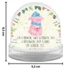 Mr. & Mrs. Panda Weihnachts Schneekugel Schweinchen Produktbild-Vorschau 3