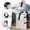 Cityrucksack RollTop Rucksack Freizeitrucksack Herren Damen Produktbild-Vorschau 3