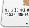 Mr. & Mrs. Panda Getränkeuntersetzer Bär Morgenkaffee 6er Produktbild-Vorschau 2