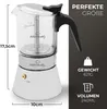 Caffettiera KitchenQuality 17,5x10 cm per tutti i tipi di Anteprima dell’immagine prodotto 2
